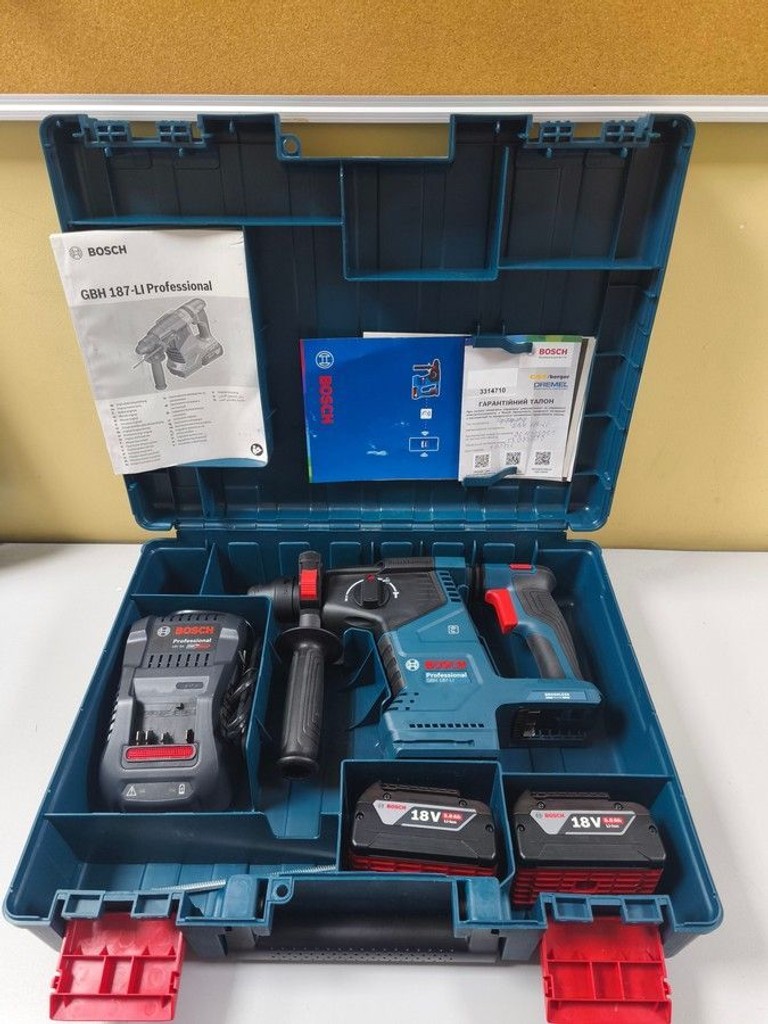 Купити Bosch GBH 187-Li One Chuck (0611923121) Б/У