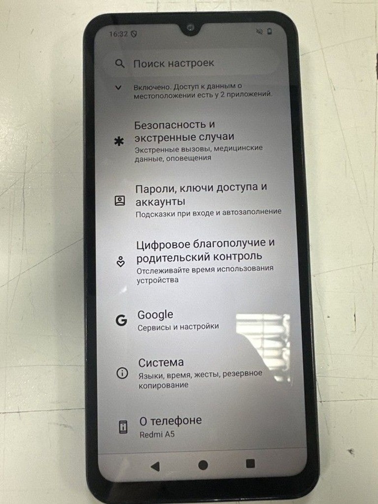 Купити Xiaomi redmi a5 3/64gb Б/У