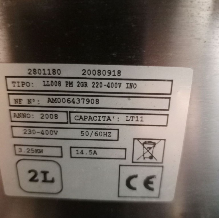 Объявление Capacita LL008 pm 2gr Б/У