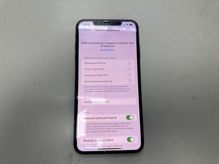 Дешево Apple iphone xs max 256gb з ломбарду