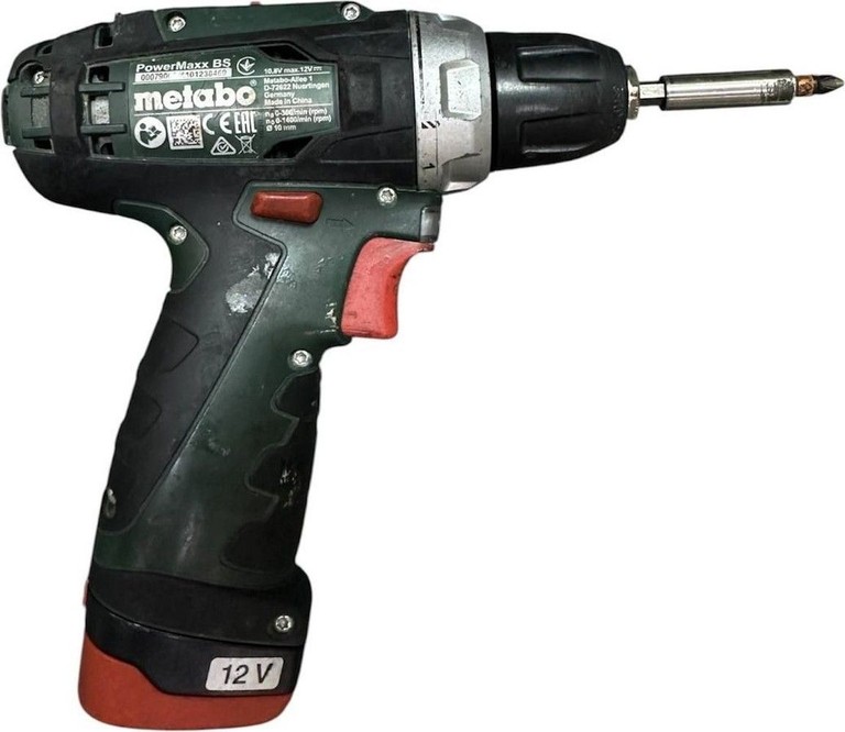 Оголошення Metabo powermaxx bs 2акб 2ah зп Б/У