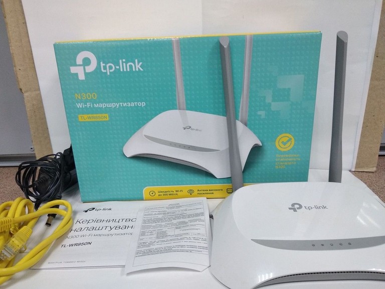 Оголошення Tp-link TL-WR850N Б/У