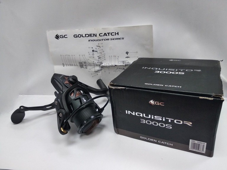 Купити Golden catch Inquisitor Reel / 3000S Б/У