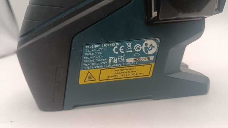 Bosch gll 3-80 p professional Код:01-200938076. Зображення 6
