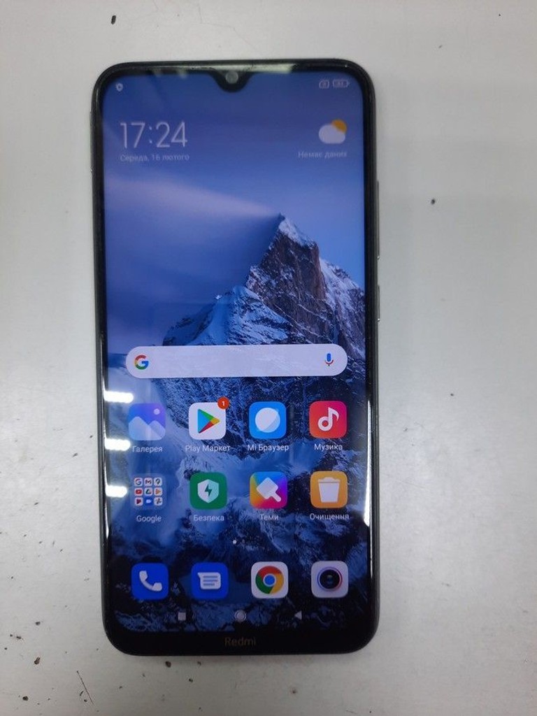 Купити Xiaomi Redmi Note 8 4/128GB Blue Б/У