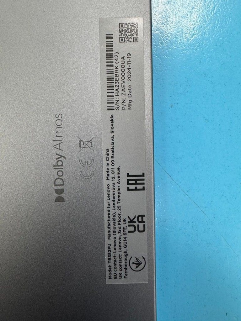 Распродажа Lenovo tab k11 plus 8/256gb, продавец Техноскарб