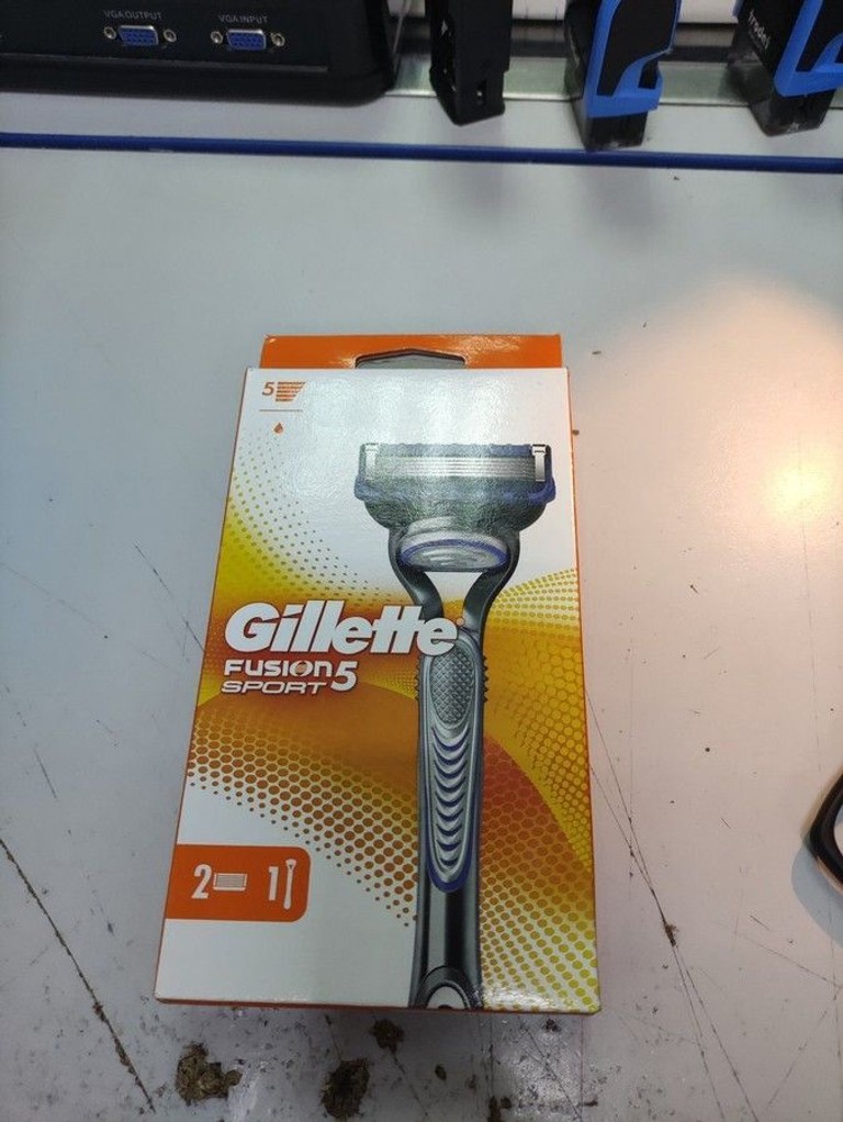 Купить Gillette fusion 5 sport Б/У