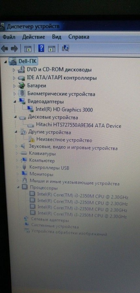 Dell 15/core i3 2350m ddr3/4gb ddr3/hdd 500 gb/ssd *відсутній/*інтегрована Код:01-200958682. Зображення 5