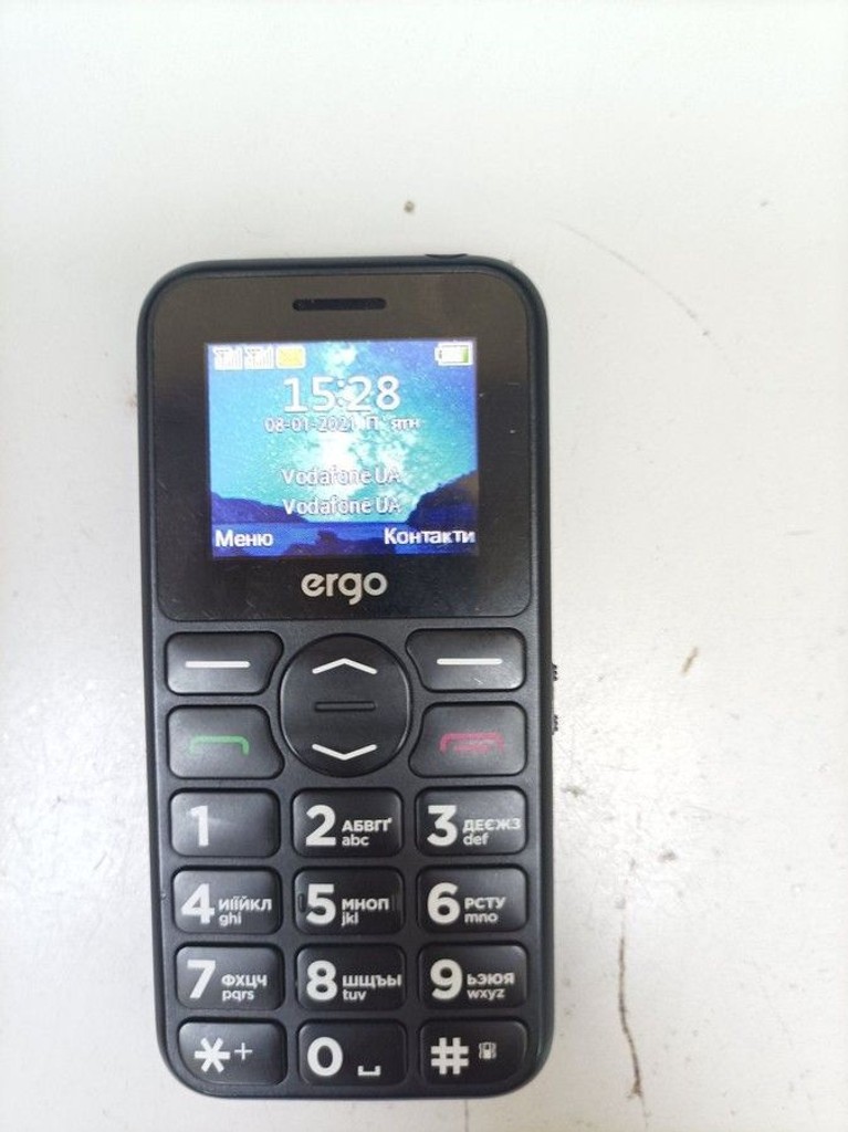 Оголошення Ergo R181 Dual Sim Black Б/У