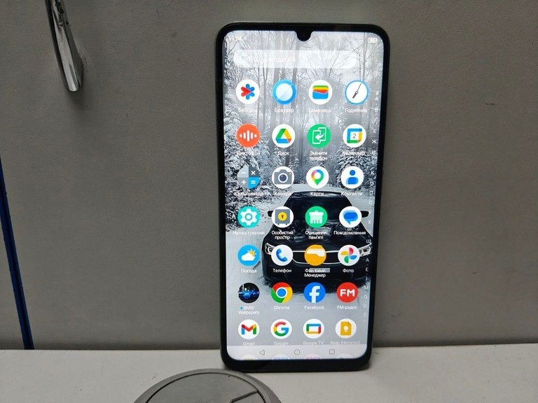 Оголошення Zte Blade A35 4/64GB Green Б/У