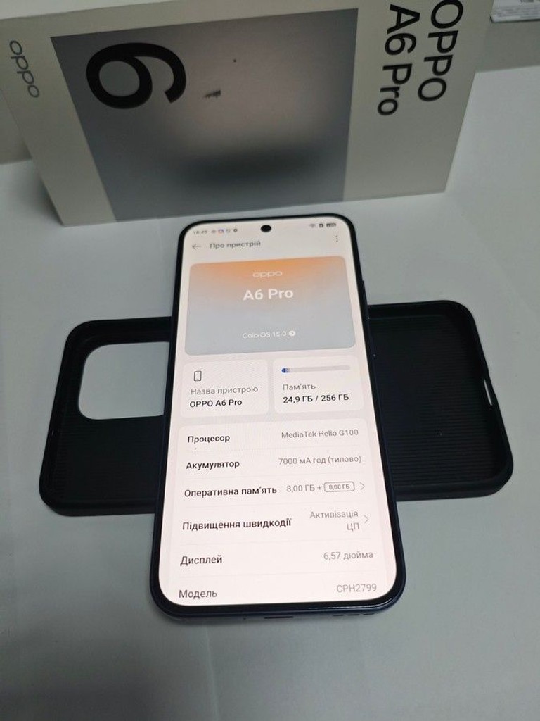 Oppo a6 pro 4g 8/256gb Код:01-200974406. Зображення 11