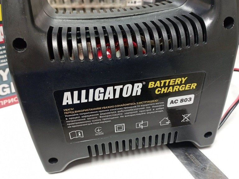 Оголошення Alligator AC803 Б/У