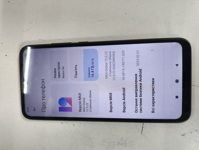 Дешиво Xiaomi redmi 9a 2/32gb с ломбарда