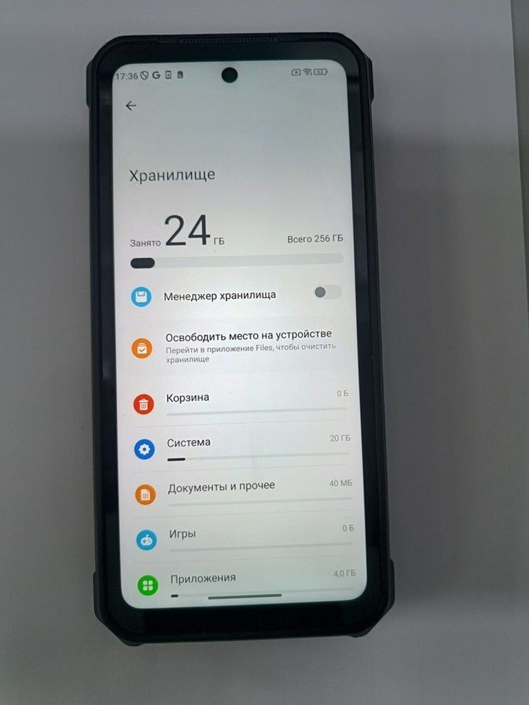 Ulefone Armor 24 12/256GB Black Код:01-200983296. Зображення 7