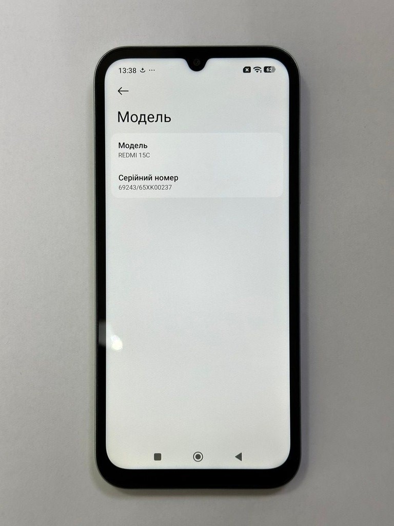 Купити Xiaomi redmi 15c 4g 8/256gb Б/У