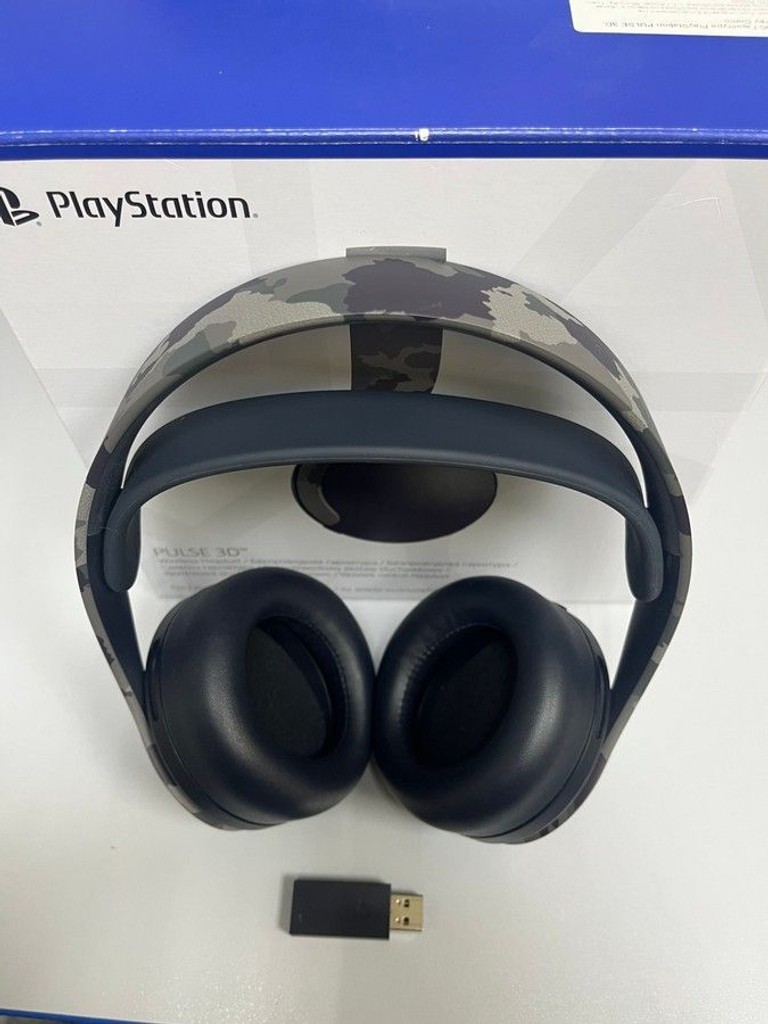 Купити Sony pulse 3d wireless headset Б/У