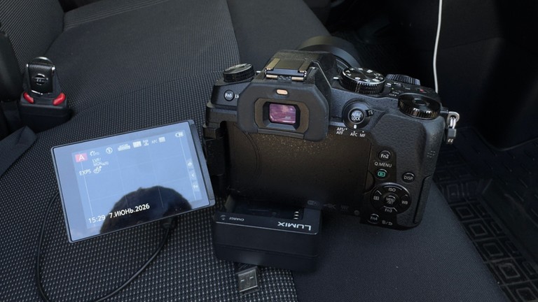 Panasonic Lumix DMC-G80 kit (12-60mm) Black (DMC-G80MEE-K) Код:null. Зображення 7