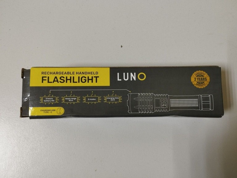 Объявление Luno flashlight Б/У