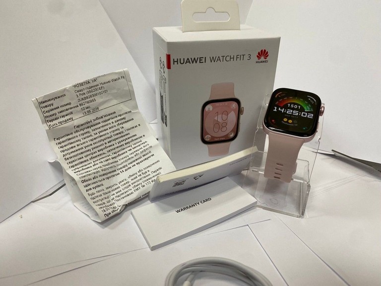 Купить Huawei watch fit 3 Б/У