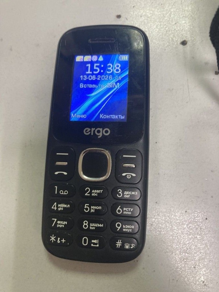 Оголошення Ergo B184 Black Б/У
