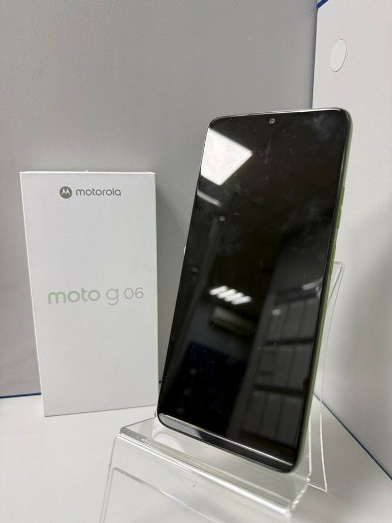 Оголошення Motorola moto g06 4g 4/256gb Б/У