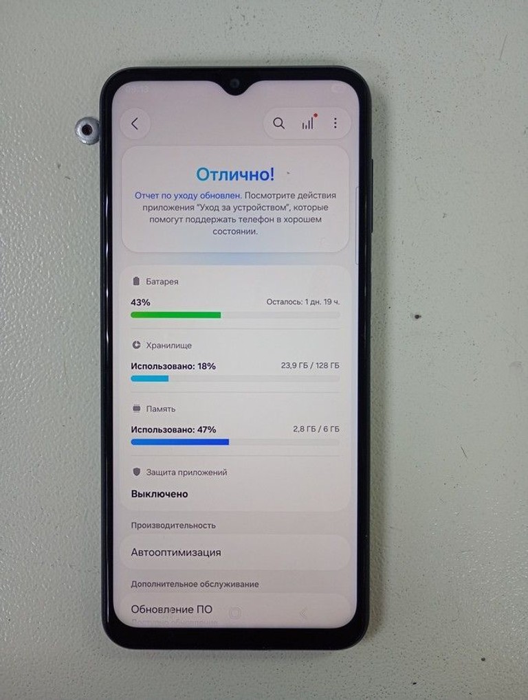 Samsung galaxy m33 5g sm-m336b 6/128gb Код:01-200996632. Зображення 11
