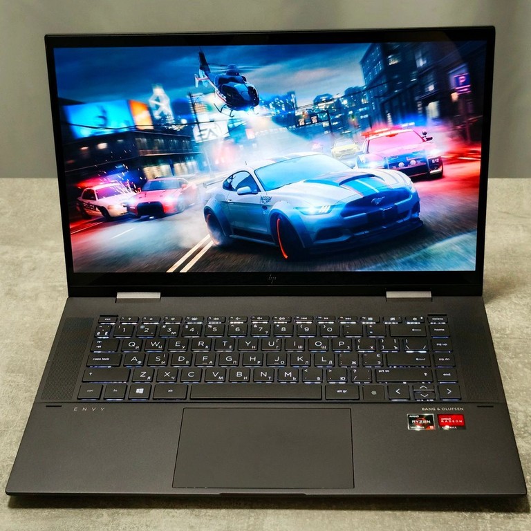 Оголошення HP Envy x360 15-eu0008ua Nightfall Black (4E0U3EA) Б/У