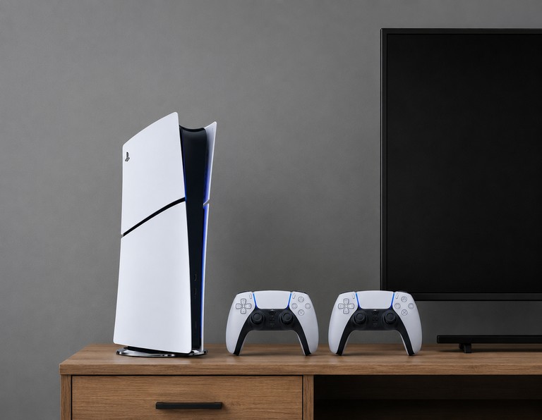 Купити Sony PlayStation 5 Slim Digital Edition 1TB (1000040660, 1000040658) Б/У