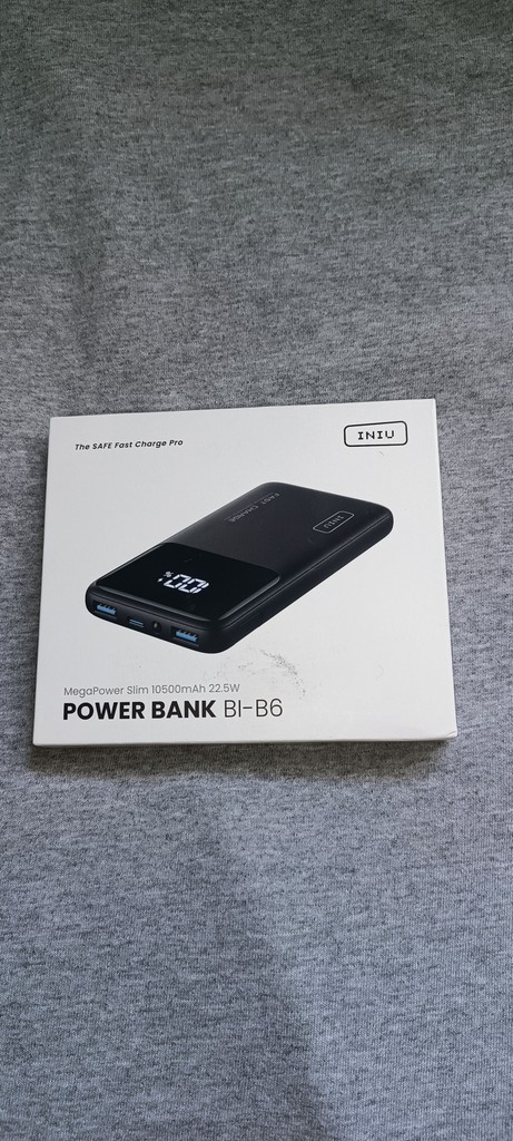Купити Iniu 10000mAh Black (BI-B6) Б/У