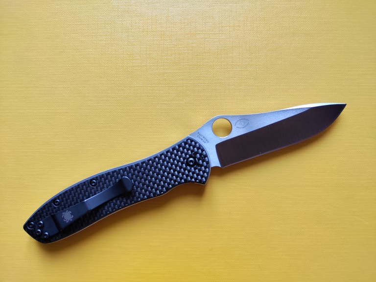 Spyderco Bradley Folder 2 Код:null. Зображення 6
