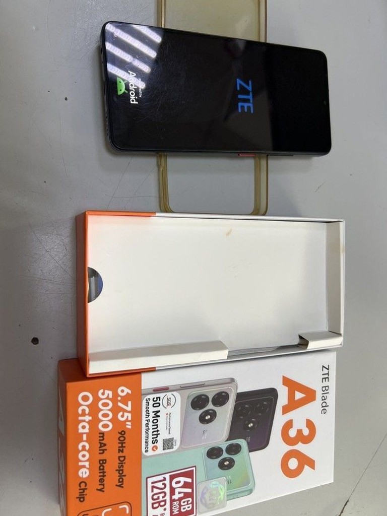 Купити Zte Blade A36 4/64GB Green Б/У