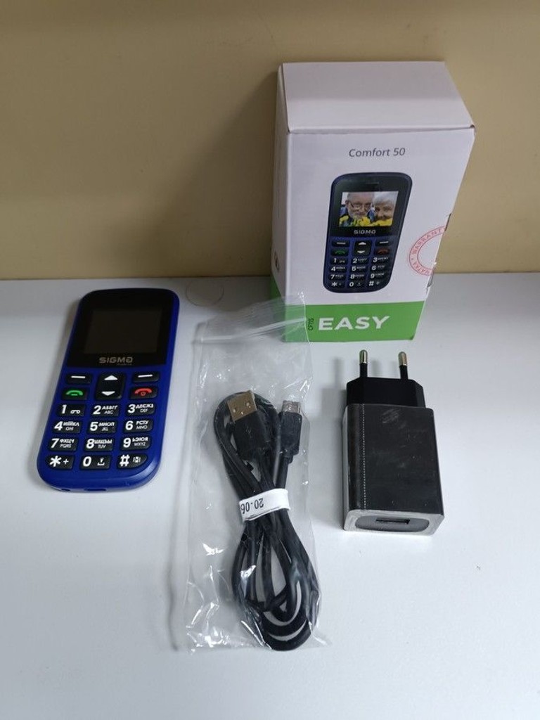 Оголошення Sigma comfort 50 cf115 easy Б/У