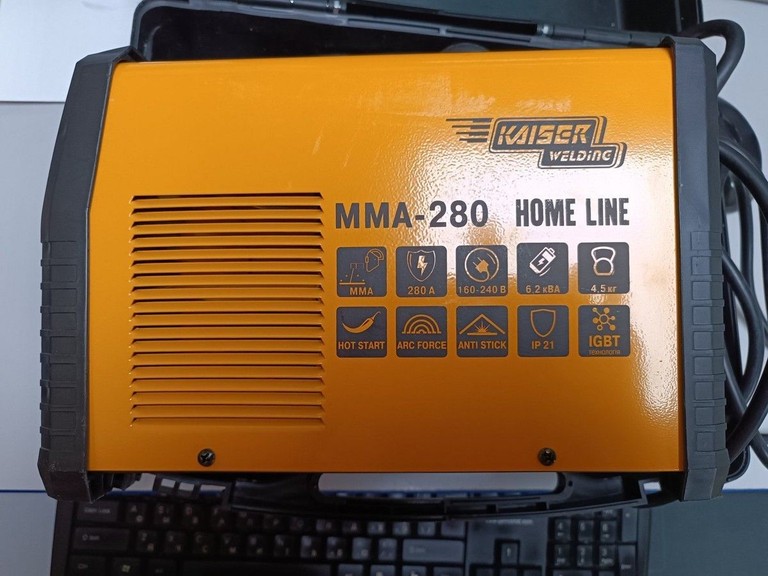 Купити Kaiser welding MMA-280 Home Line Б/У