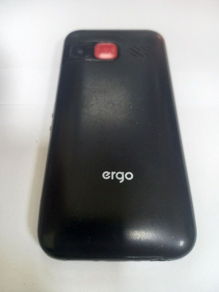 Розпродаж Ergo R181 Dual Sim Black, продавець Техноскарб