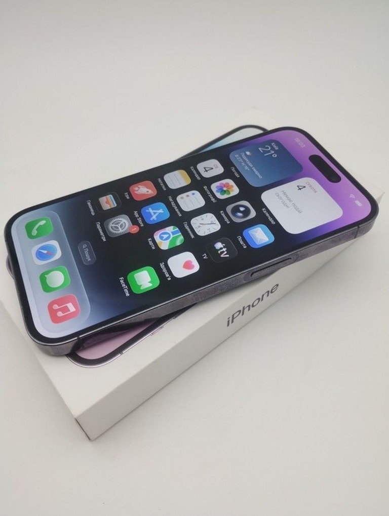 Оголошення Apple iphone 14 pro 256gb Б/У