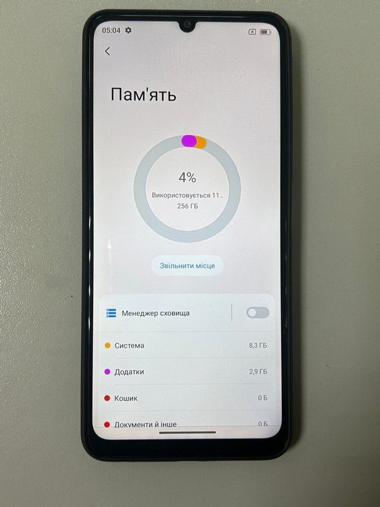 Оголошення Oscal Modern 8 8/256GB Ripple Blue Б/У