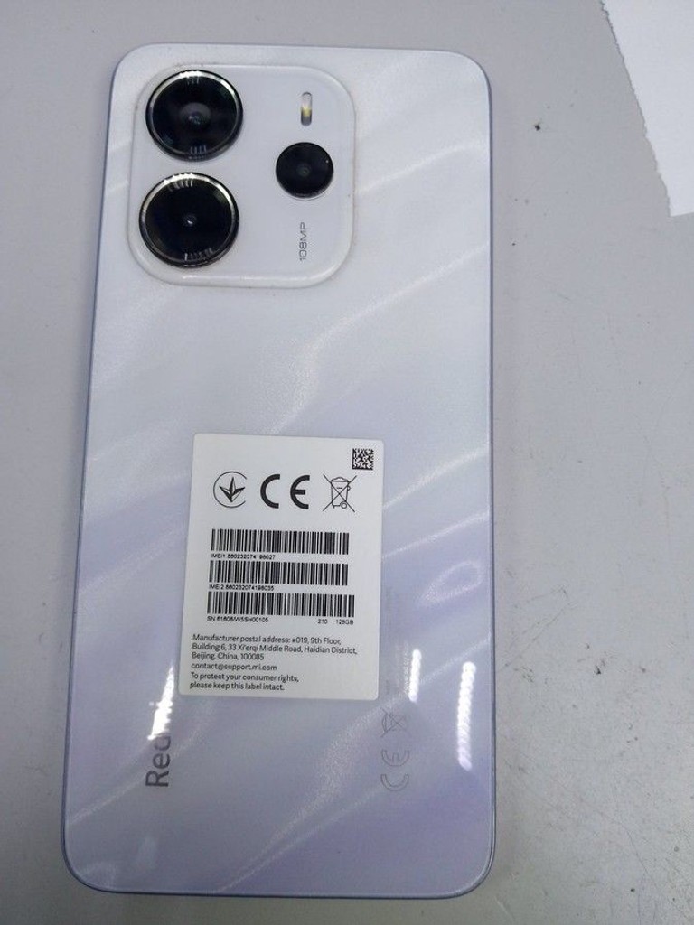 Дешево Xiaomi redmi note 14 6/128gb з ломбарду