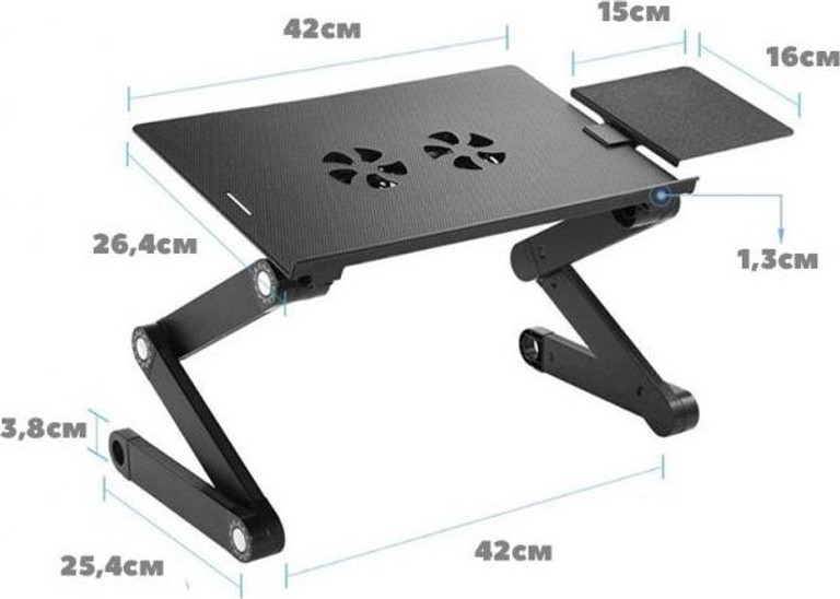 Laptop Table T8 Код:null. Изображение 6