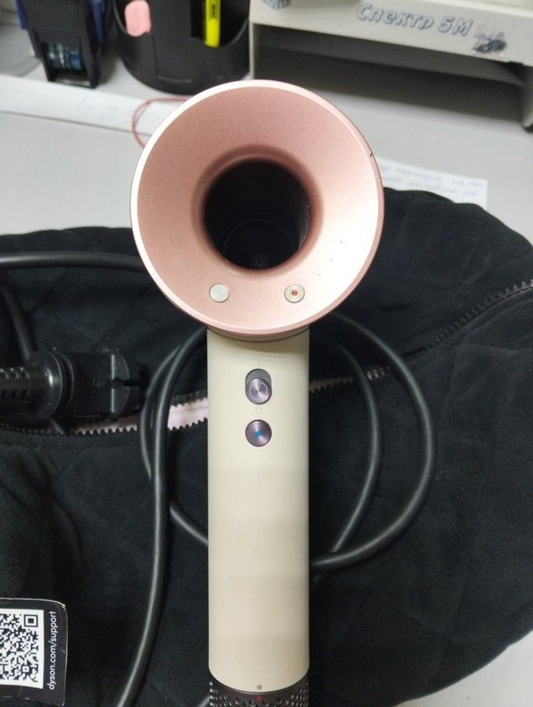 Оголошення Dyson HD07 Supersonic Hair Dryer Iron/Fuchsia Б/У