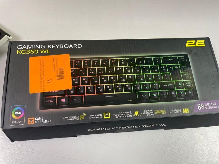 Распродажа 2E kg360 rgb wireless, продавец Техноскарб