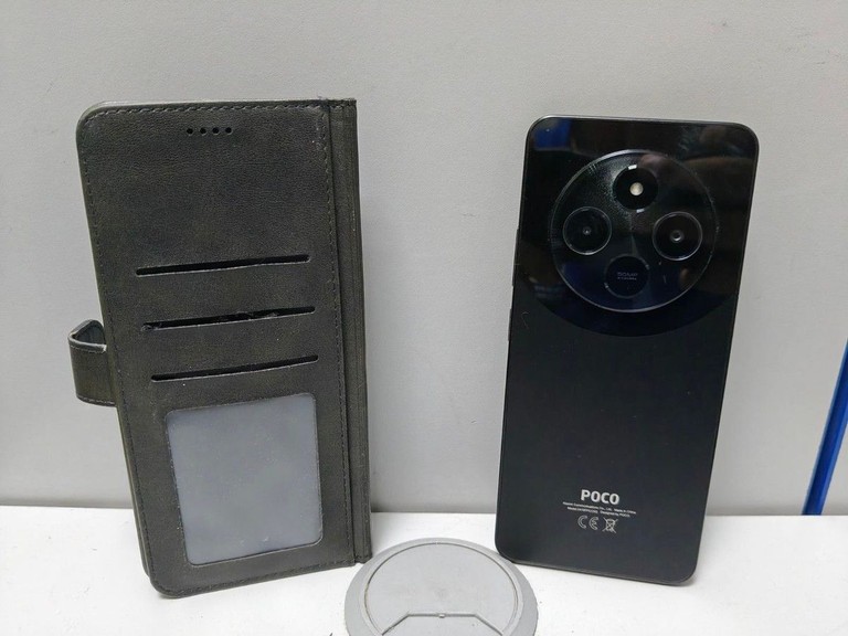 Xiaomi Poco C75 6/128GB Black Код:01-201013614. Изображение 6