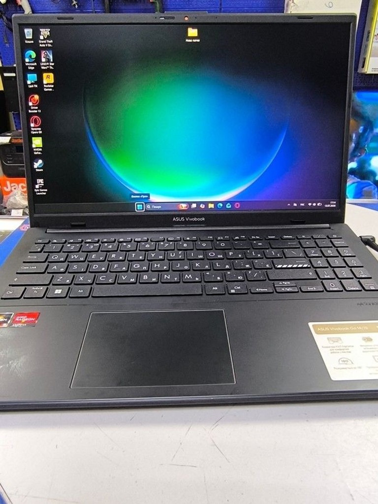 Купити Asus 15/ryzen 5 7520u ddr5/16gb ddr5/hdd 500 gb/ssd *відсутній/*інтегрована Б/У