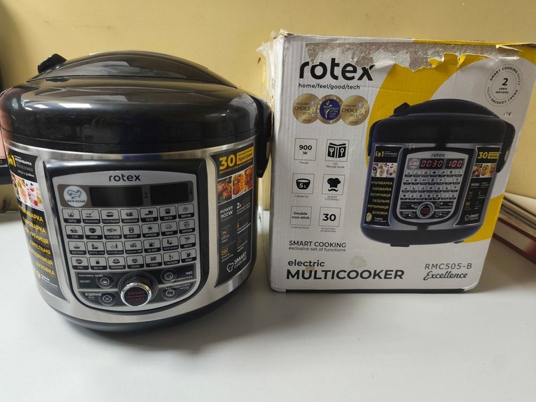 Купить Rotex RMC505-B Excellence Б/У