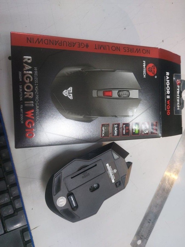 Купити Fantech Raigor II WG10 Black (WG10b) Б/У