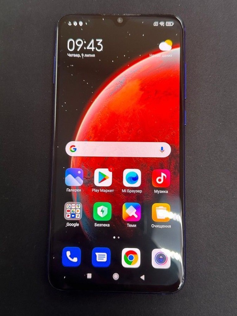 Xiaomi Mi 9 Lite 6/128GB Blue Код:01-201012013. Изображение 7