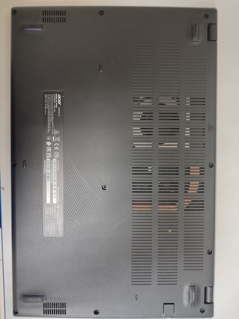 Оголошення Acer 15/core i3-1215u ddr5/16gb ddr5/hdd *відсутній/ssd 512 gb/*інтегрована Б/У
