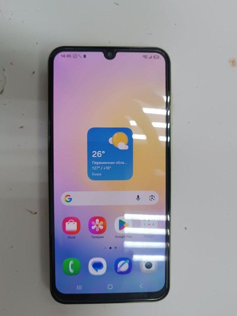 Распродажа Samsung Galaxy A25 5G SM-A256B 6/128GB Blue, продавец Техноскарб