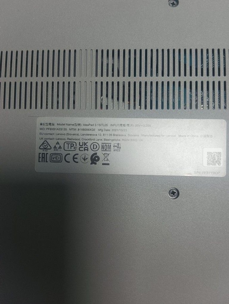 Lenovo 15/celeron 6305 ddr4/4gb ddr4/ssd 128 gb/*інтегрована Код:01-201043938. Изображение 6
