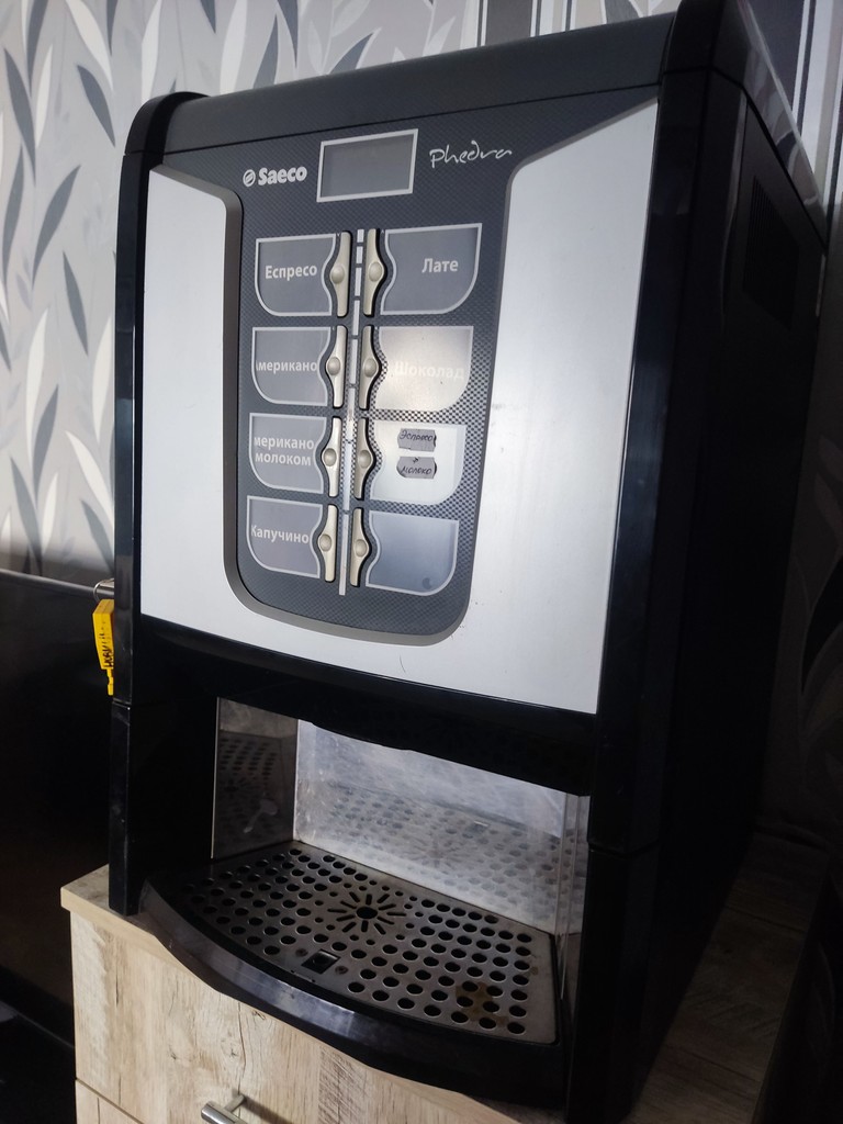 Купити Saeco Phedra EVO Espresso Б/У