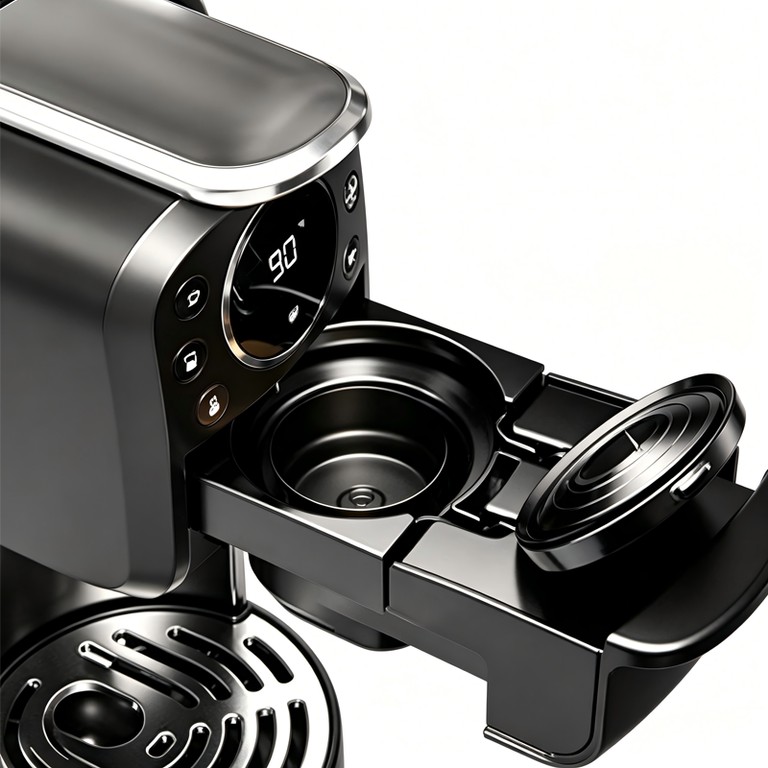 Coffee machine 3в1 19 бар Код:null. Зображення 5